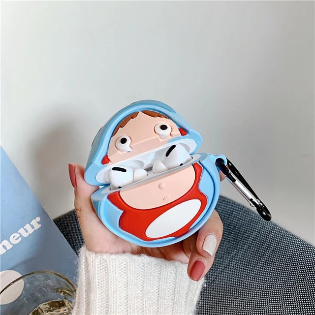 Ponyo AirPods Pro Case Stuck in Blue Baby AirPods Case