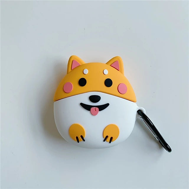 Shiba Inu AirPods Headphone Case Soft