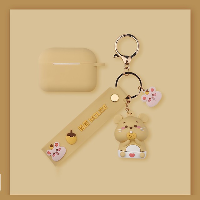 Case For AirPods Pro Cute / Lovely Headphone Case Soft