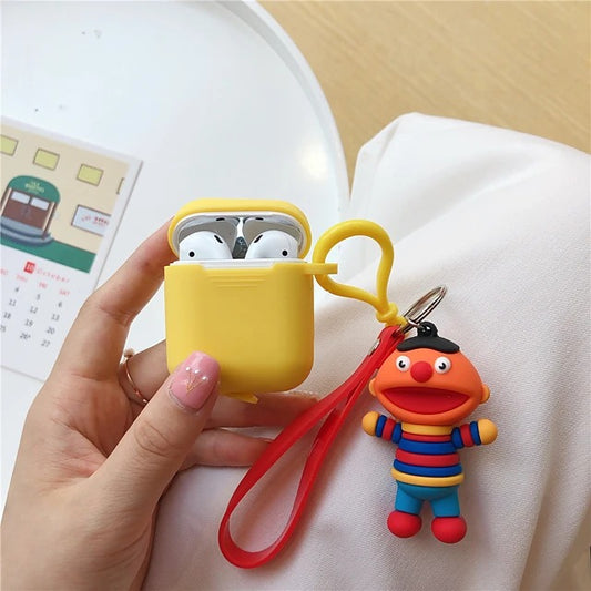 Lovely Pattern Shockproof Protective AirPods Case