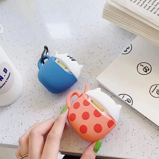 Lucky Charm Cat AirPods Case