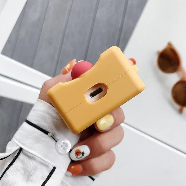 AirPods Hot Dog Silicone Case Cover