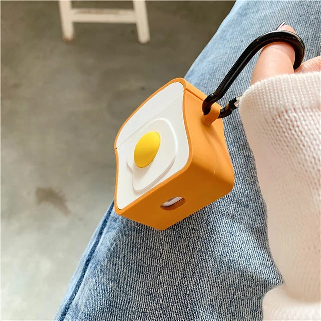 Fried Egg AirPods Case