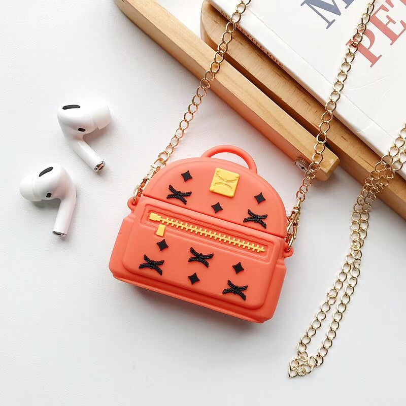 Case For AirPods Dustproof / Pattern Headphone Case Soft