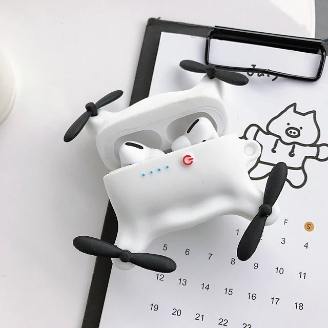 Drone AirPods Pro Shockproof Headphone Case