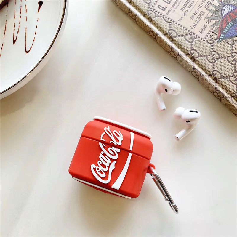 Coco cola Silicone AirPods Case