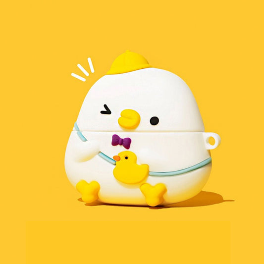 Chick Silicone AirPods Case Cover