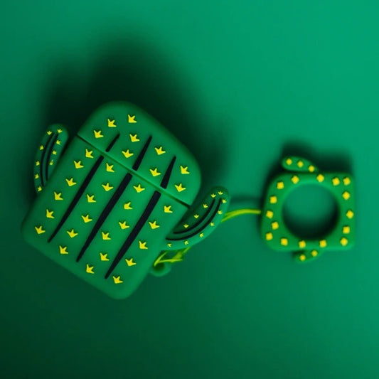 Cactus Silicone AirPods Case Cover