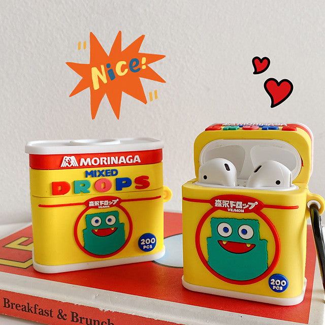 Morinaga Mix Drops AirPods Pro Cute Headphone Case