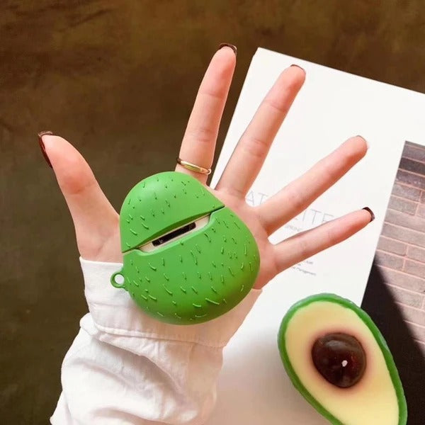 AirPods Avocado Silicone Case Cover