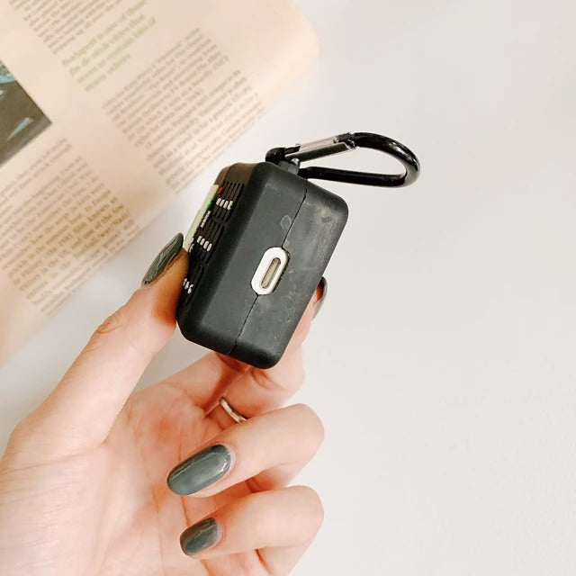 Case For AirPods Shockproof Headphone Case Soft