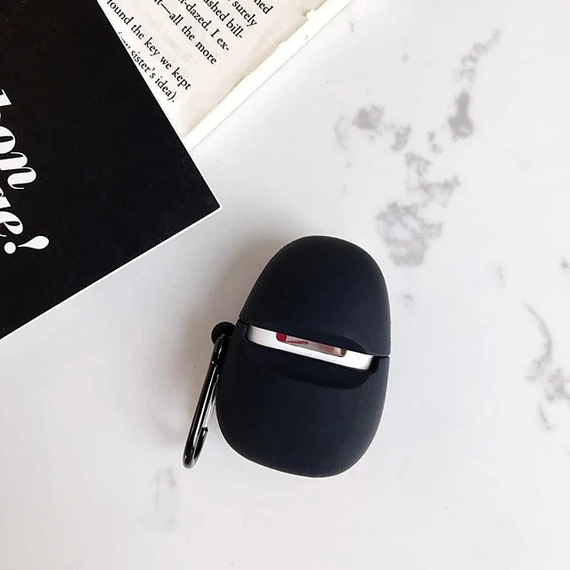Forky Airpods case,Cute Cartoon Faceless Man AirPods case