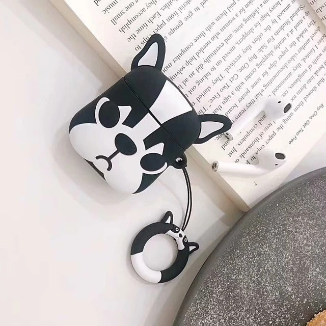 Sad Dog AirPods Case