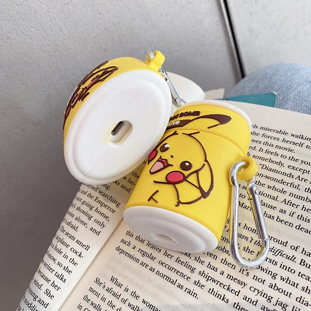 Pikachu Can AirPods Case
