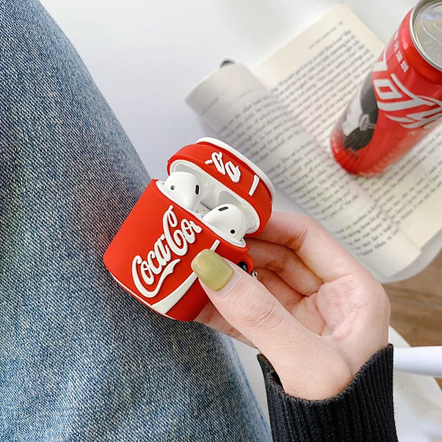 Coco cola Silicone AirPods Case