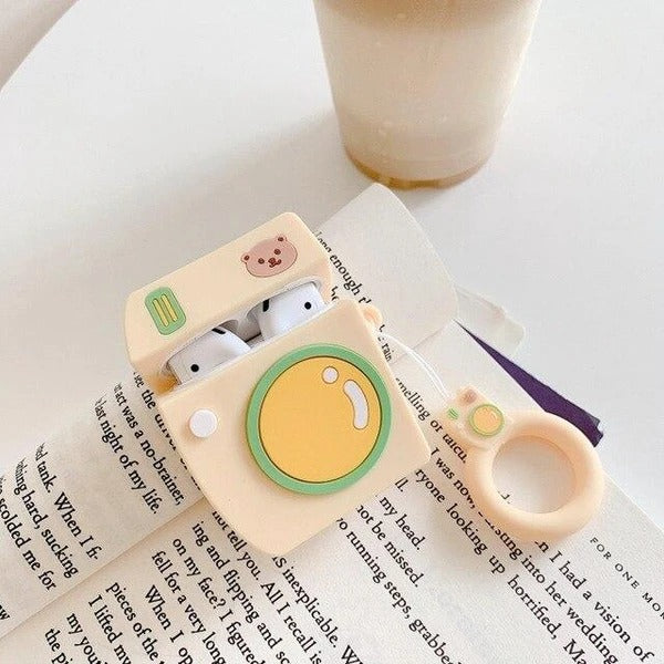 AirPods Washing Machine Silicone Case Cover