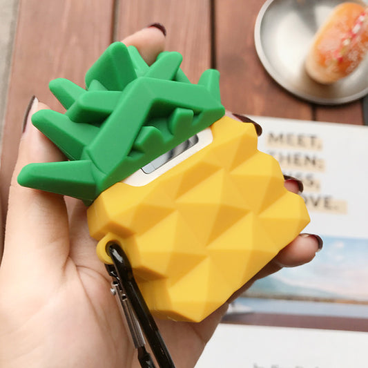 3D Pineapple AirPods Headphone Case