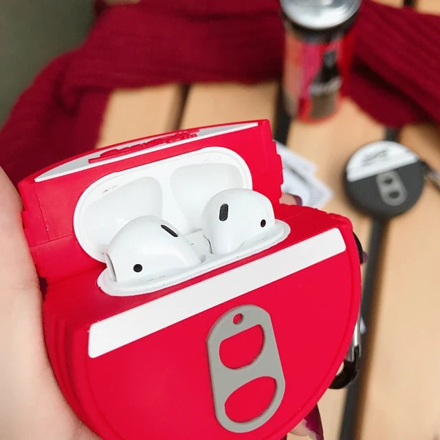 Cola Cover AirPods 1/2 Shockproof Headphone Case