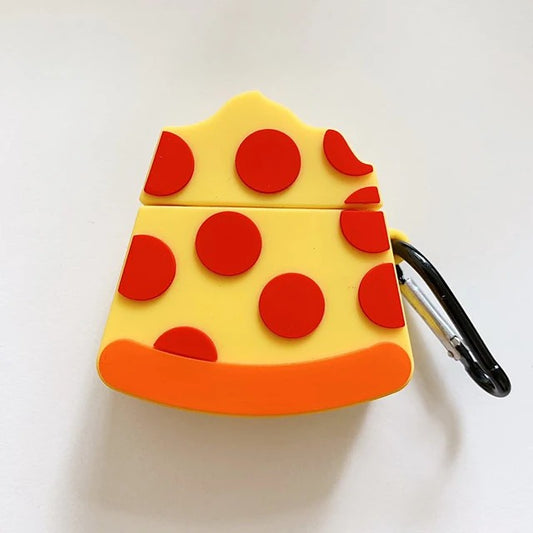 Cheese Pizza AirPods 1/2/3 Cute Headphone Case
