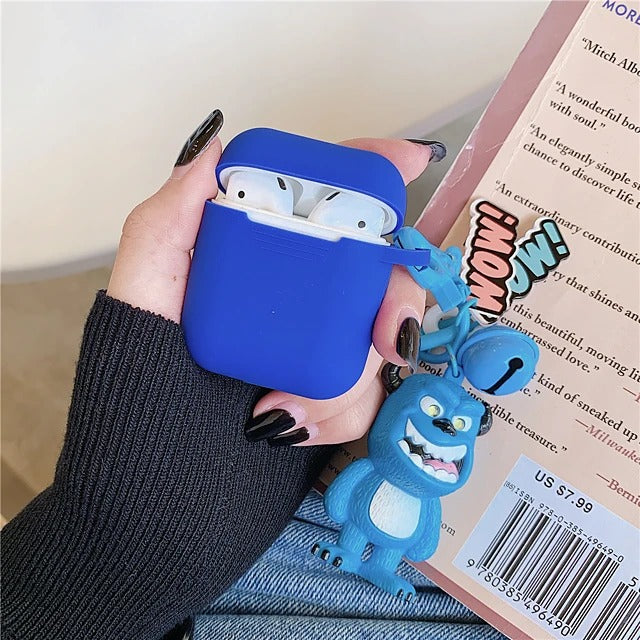 Cartoon Big Eye Boy AirPods Case