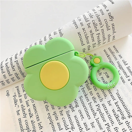 3D Daisy AirPods Cases