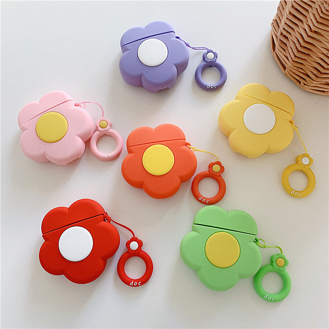 3D Daisy AirPods Cases