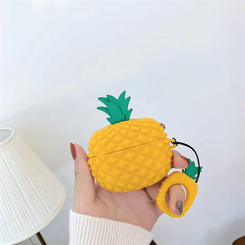 Pineapple Silicone AirPods Case Cover