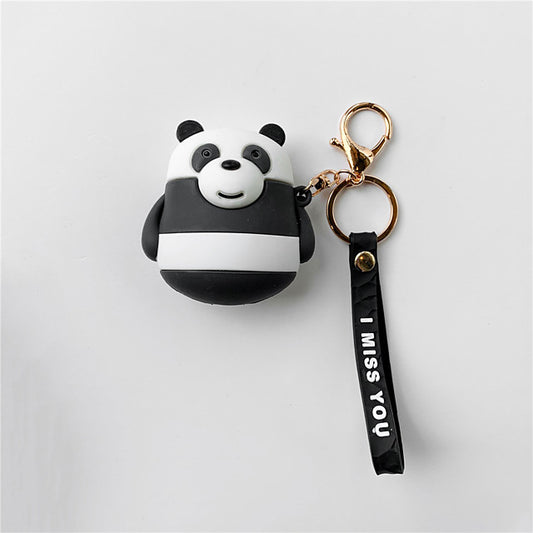 3D Silicone Panda AirPods Case