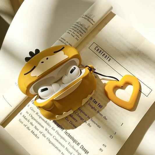 Cute Duck AirPods Pro Headphone Case