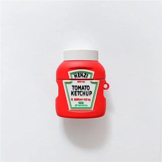 Tomato Ketchup AirPods Case