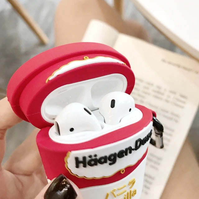 Haagen-Dazs AirPods Headphone Case