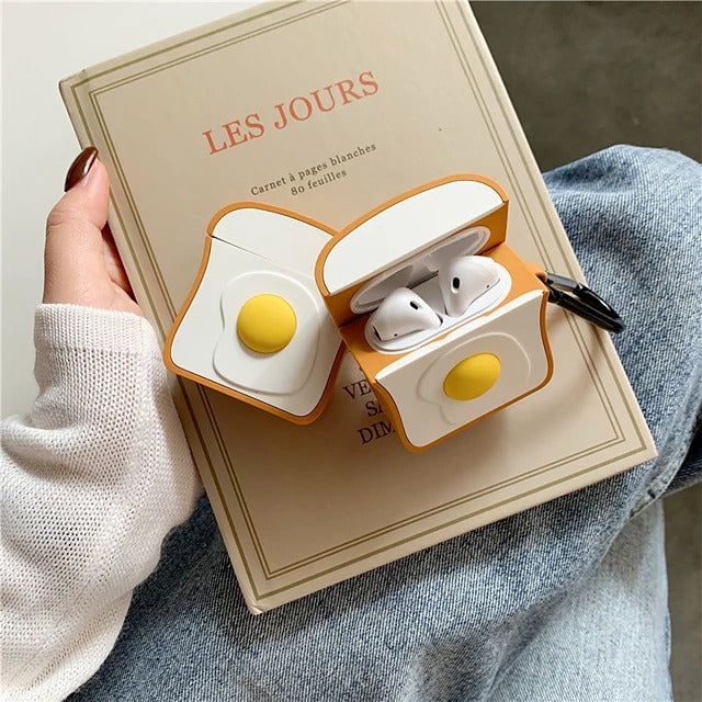 Fried Egg AirPods Case