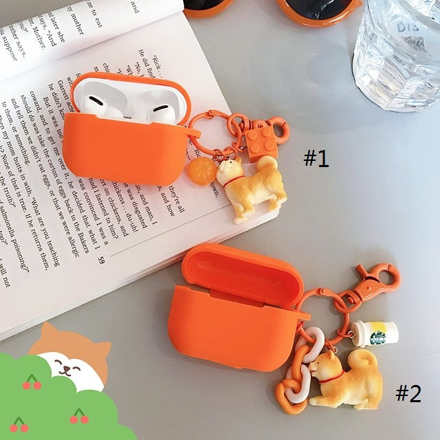 AirPods Pro Case Christmas Silicone Soft Lovely Pattern Portable