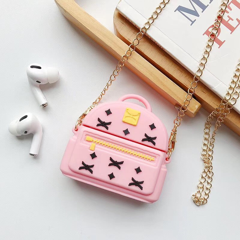 Case For AirPods Dustproof / Pattern Headphone Case Soft