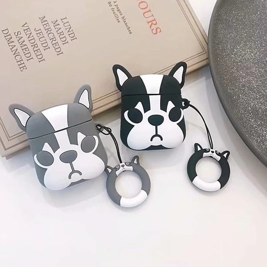 Sad Dog AirPods Case