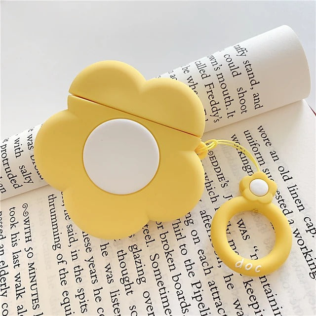 3D Daisy AirPods Cases