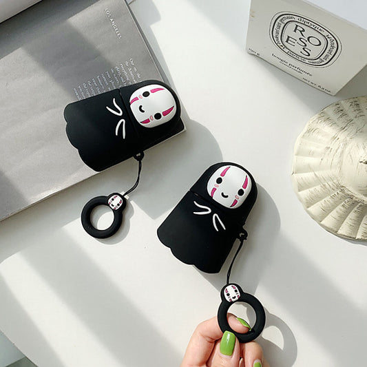 Cute Cartoon Faceless AirPods Case