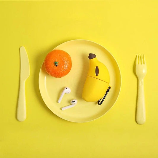AirPods Banana Silicone Case Cover