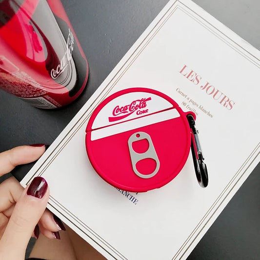 Cola Cover AirPods 1/2 Shockproof Headphone Case