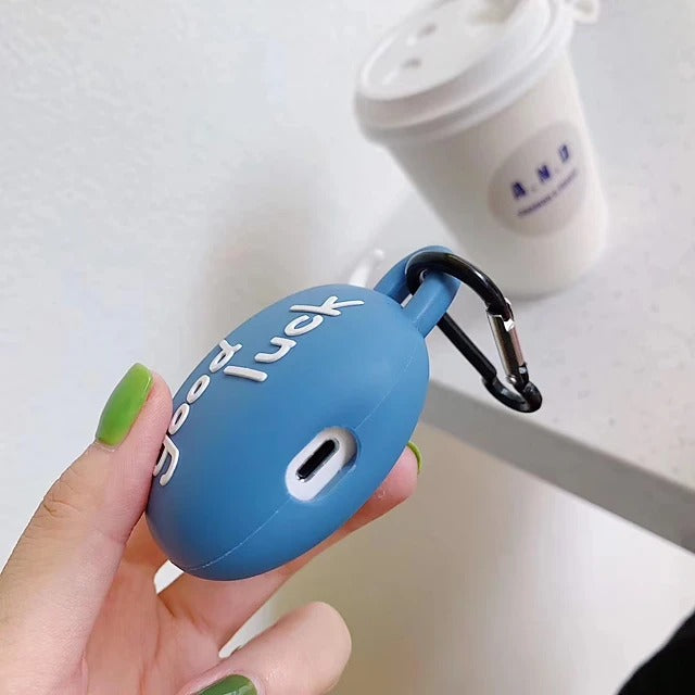 Lucky Charm Cat AirPods Case
