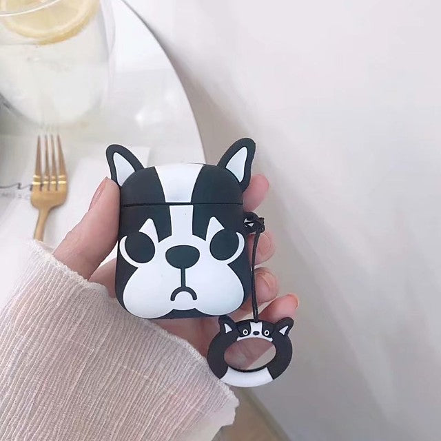 Sad Dog AirPods Case