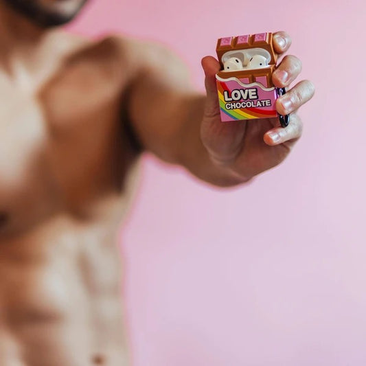 AirPods Chocolate Silicone Case Cover