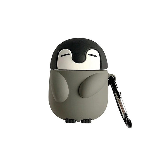 Cute Penguin AirPods Headphone Case