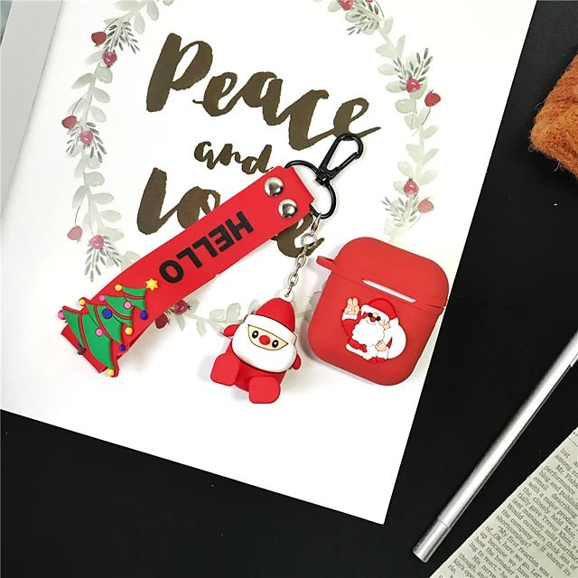 Santa Claus AirPods Headphone Case