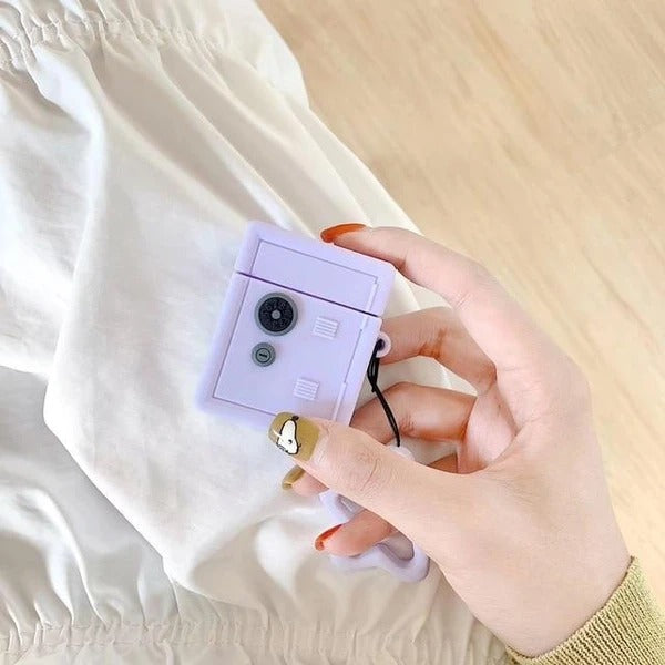 AirPods Safe Box Silicone Case Cover