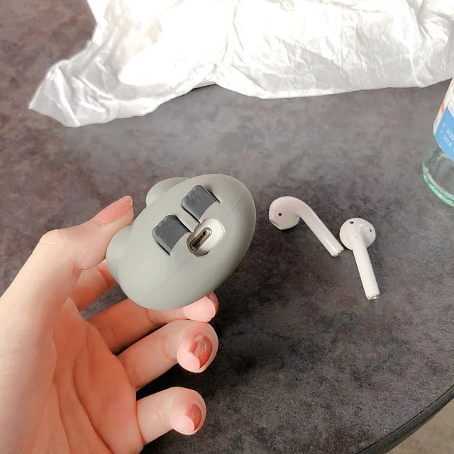 Cute Penguin AirPods Headphone Case