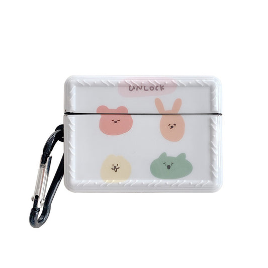 Cute Animal AirPods Pro Headphone Case