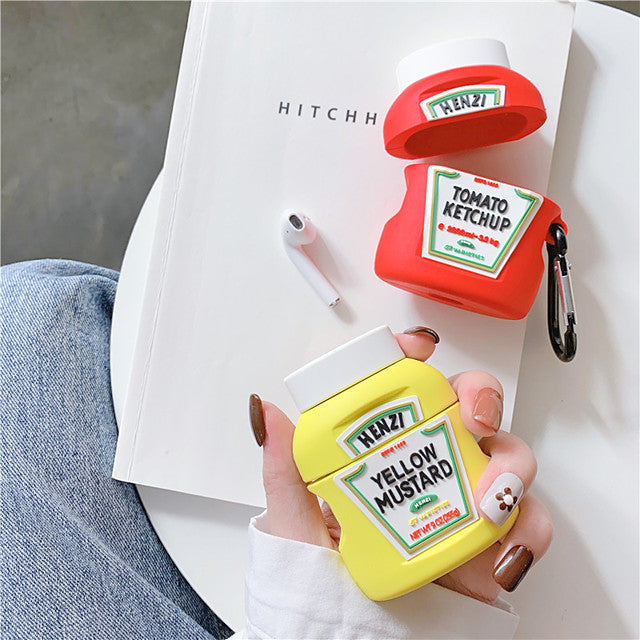 Tomato Ketchup AirPods Case