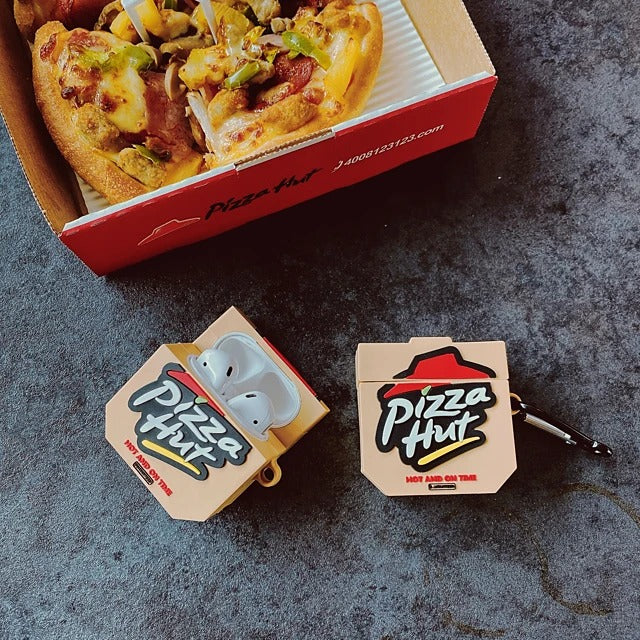 Pizza Hut AirPods Pro case