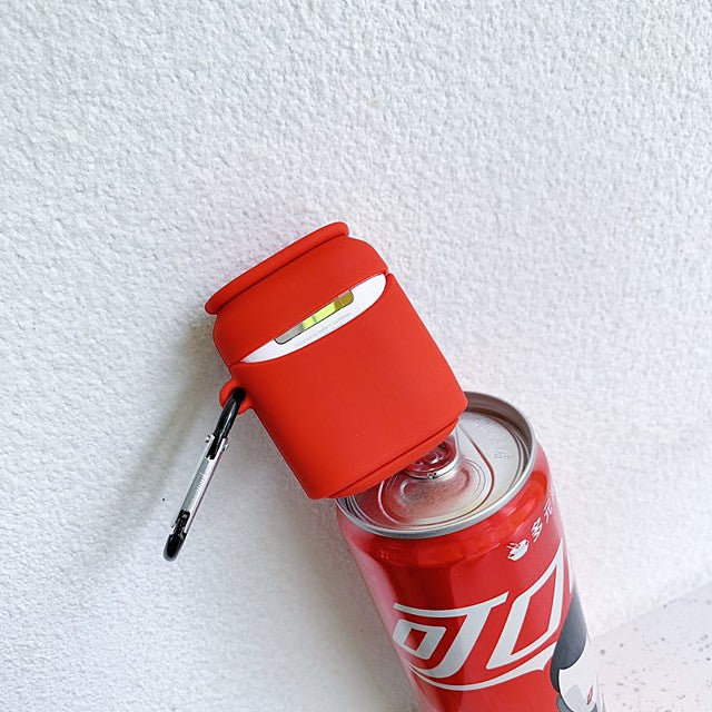 Coco cola Silicone AirPods Case